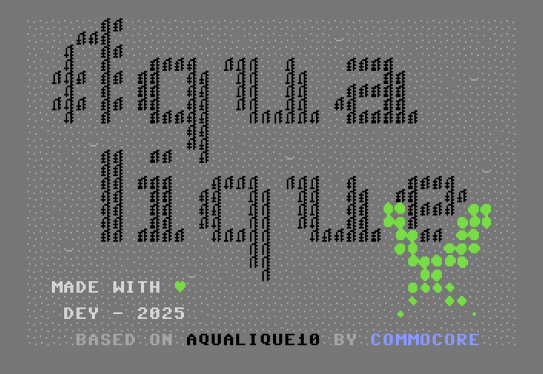 Cover image for Aqualique X