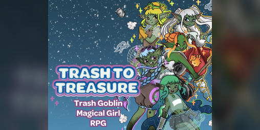 Cover image for Trash to Treasure