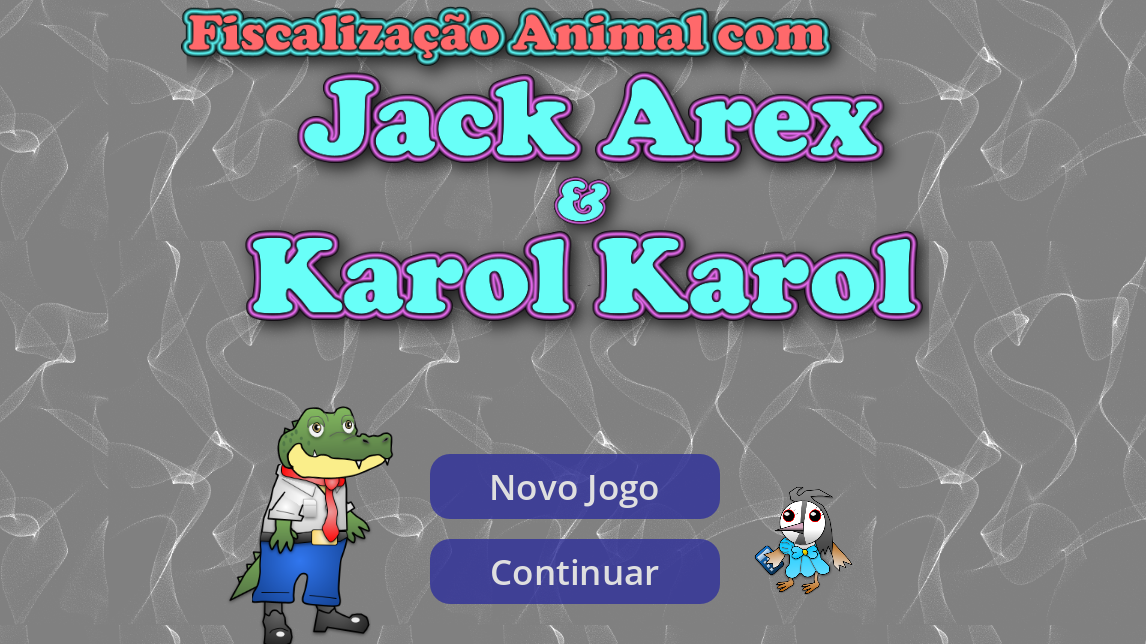 Fiscalização Animal com Jack Arex e Karol Karol