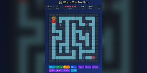 Cover image for MazeMaster Pro – Platinum Edition