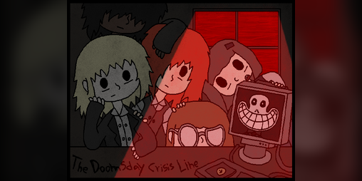 Cover image for The Doomsday Crisis Line