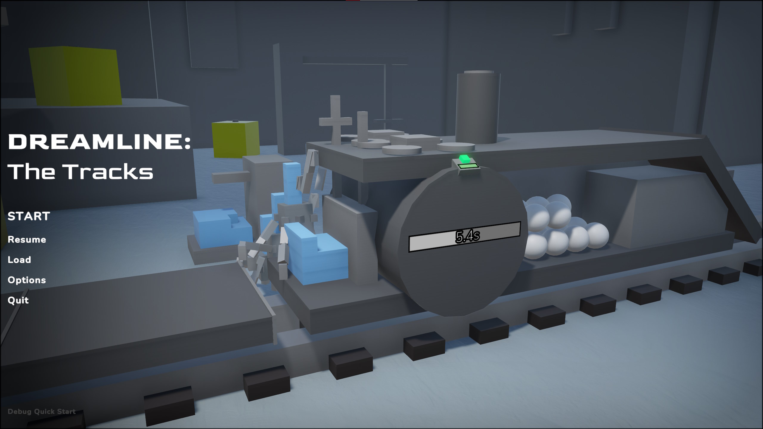 Dreamline: The Tracks