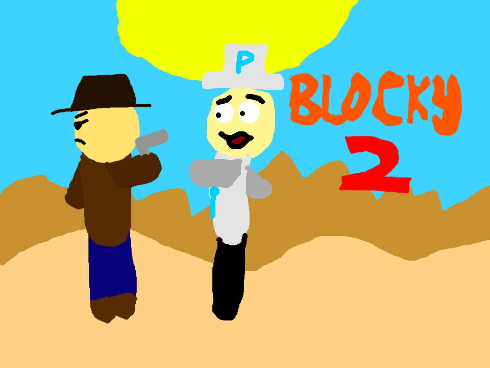 Blocky: The Epic Shooter 2