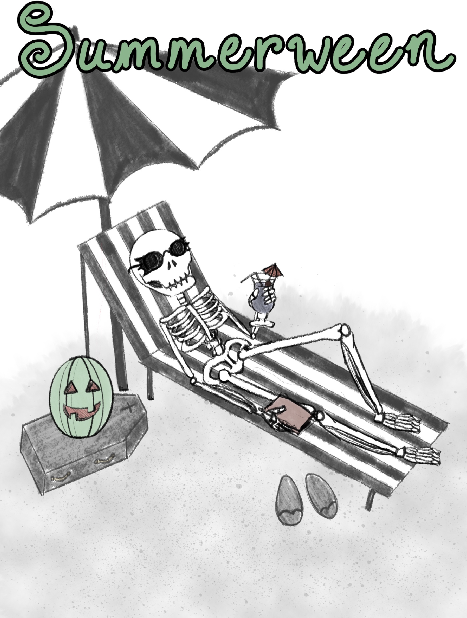 Cover image for Summerween Zine