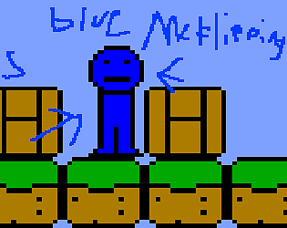 blue mcflippings