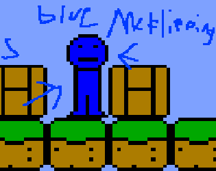blue mcflippings