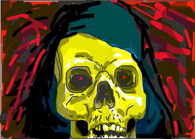 Cover image for Death, Imprisoned!