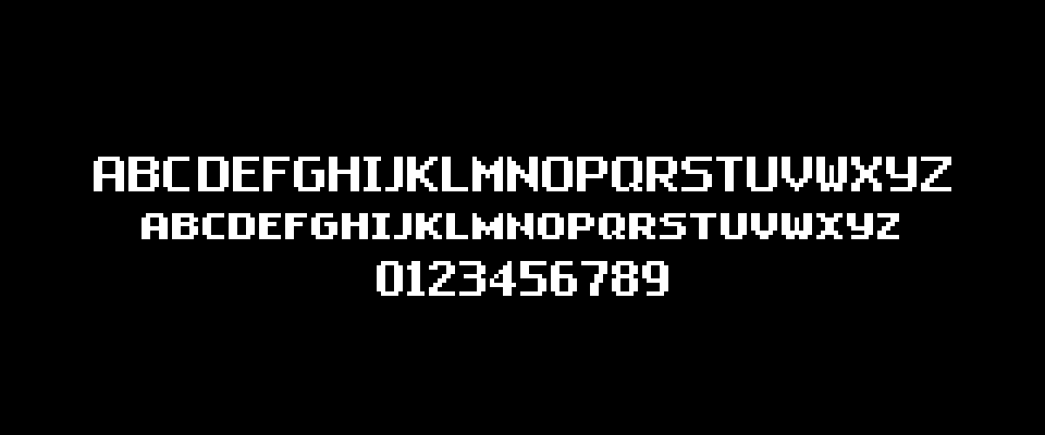 Pixel Font #9