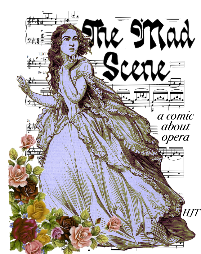 Cover image for The Mad Scene
