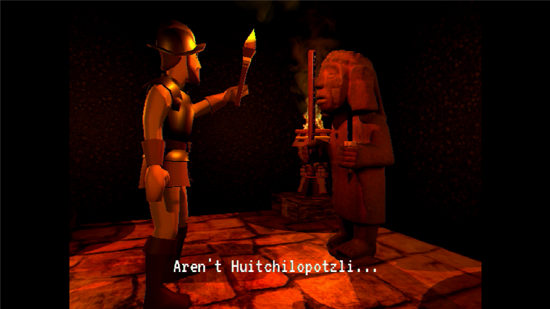 Fernando meets the goddess