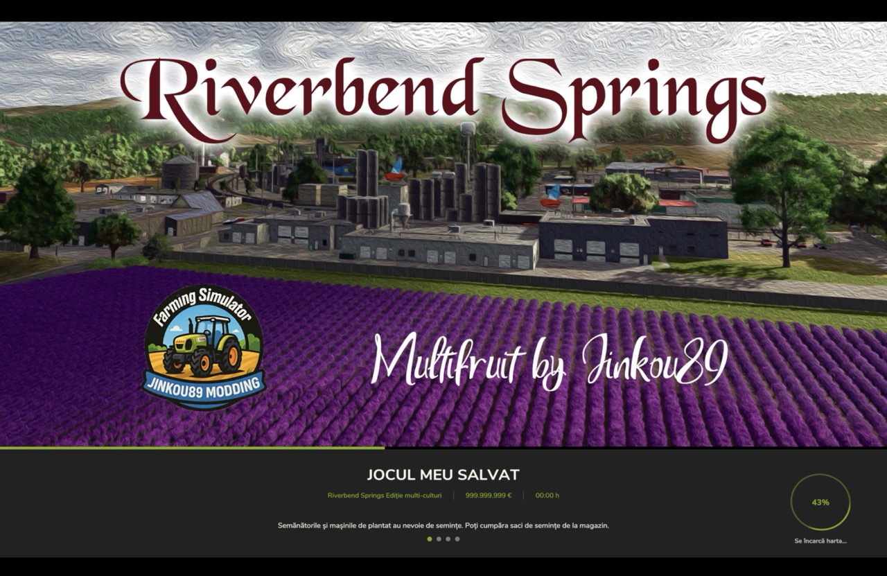 FS25 Riverbend Springs Multifruit by Jinkou89