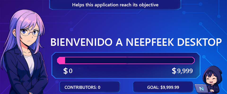 NeepFeek Desktop IA
