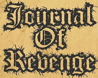 Journal of Revenge