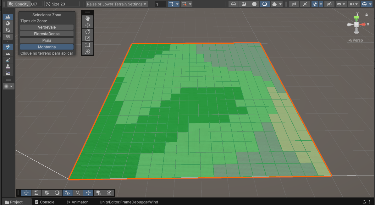 Region Grid System with Persistent Spawns + Integrated Save (Unity)