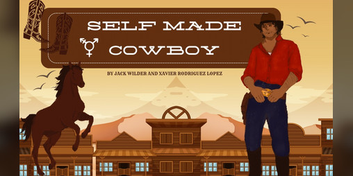 Cover image for Self Made Cowboy