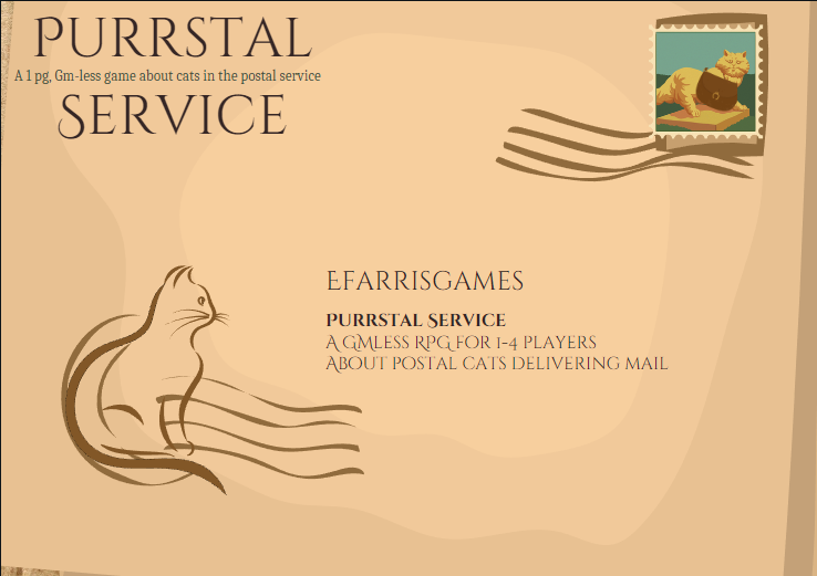 Cover image for Purrstal Service
