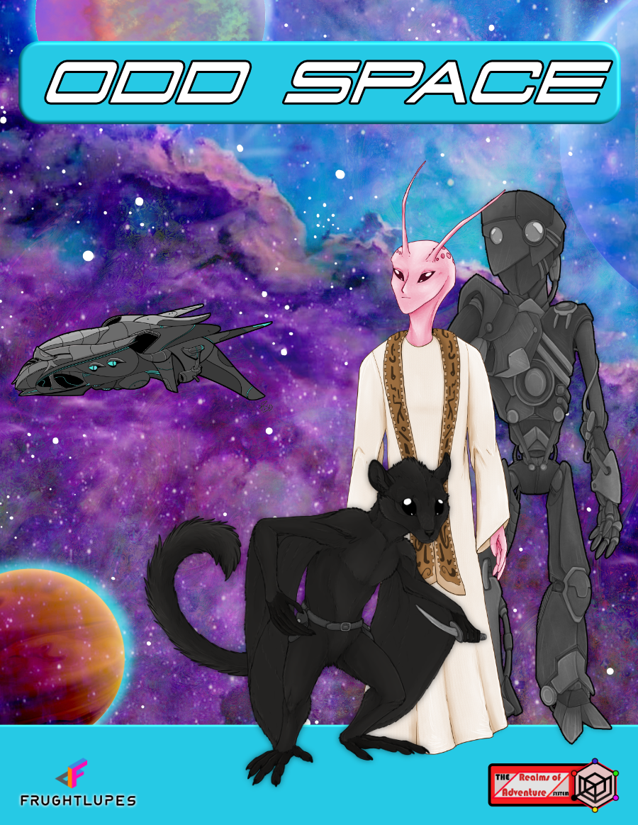 Odd Space by Frughtlupes