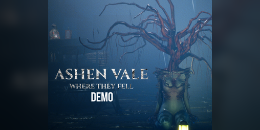 Cover image for Ashen Vale: Where They Fell Demo