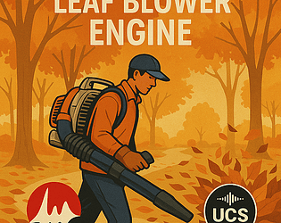 Leaf Blower Engine
