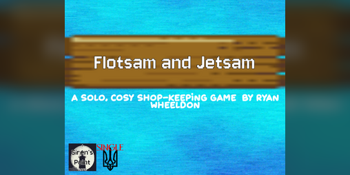Cover image for Flotsam and Jetsam