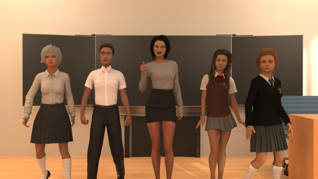 Cover image for Hard School