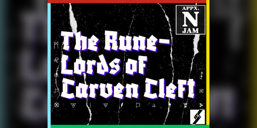 Cover image for The Rune-Lords of Carven Cleft