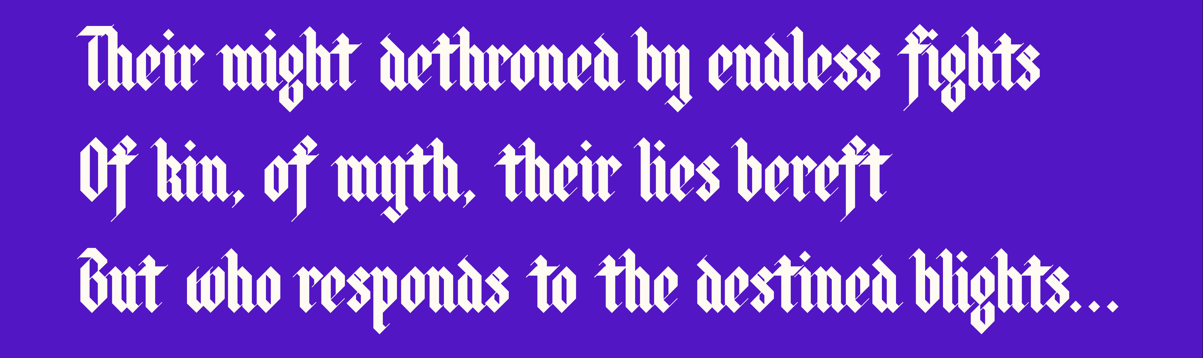 The Rune-Lords of Carven Cleft