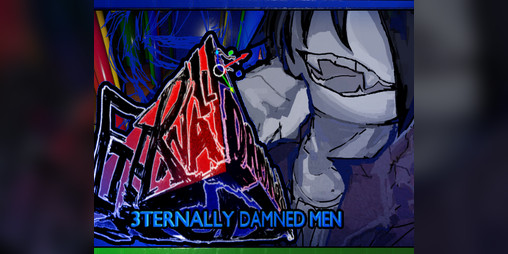 Cover image for 3TERNALLY DAMNED MEN