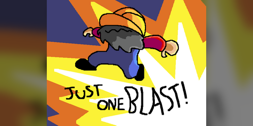 Cover image for Just One Blast