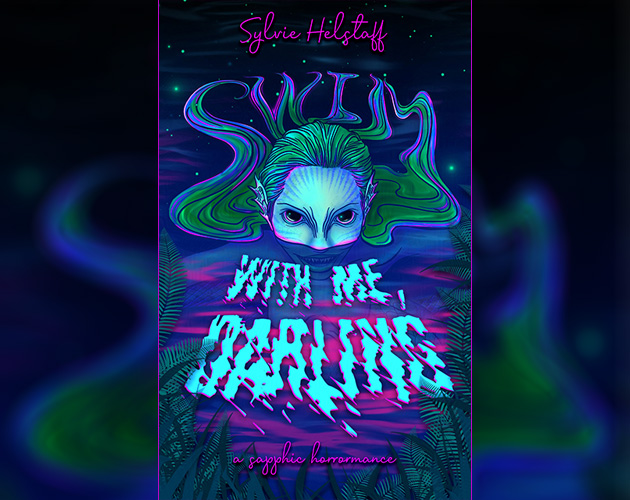 Cover image for Swim with Me, Darling