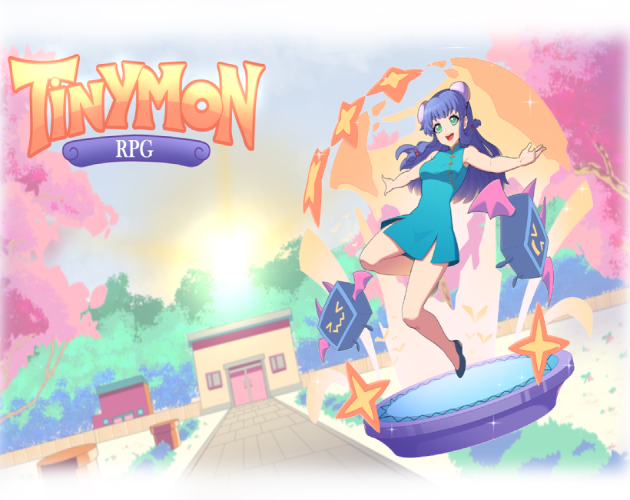 Cover image for Tinymon RPG
