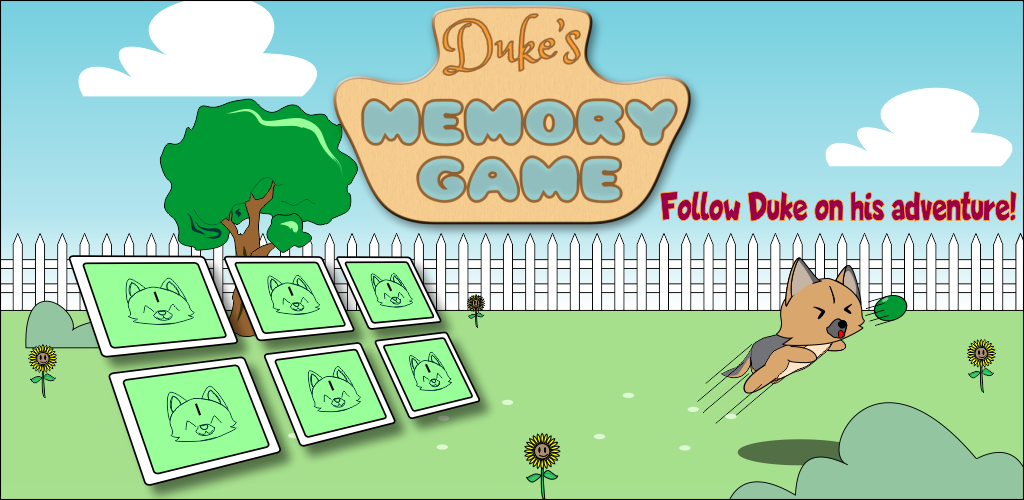 Duke's Memory Game