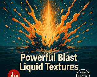 Powerful Blast Liquid Textures