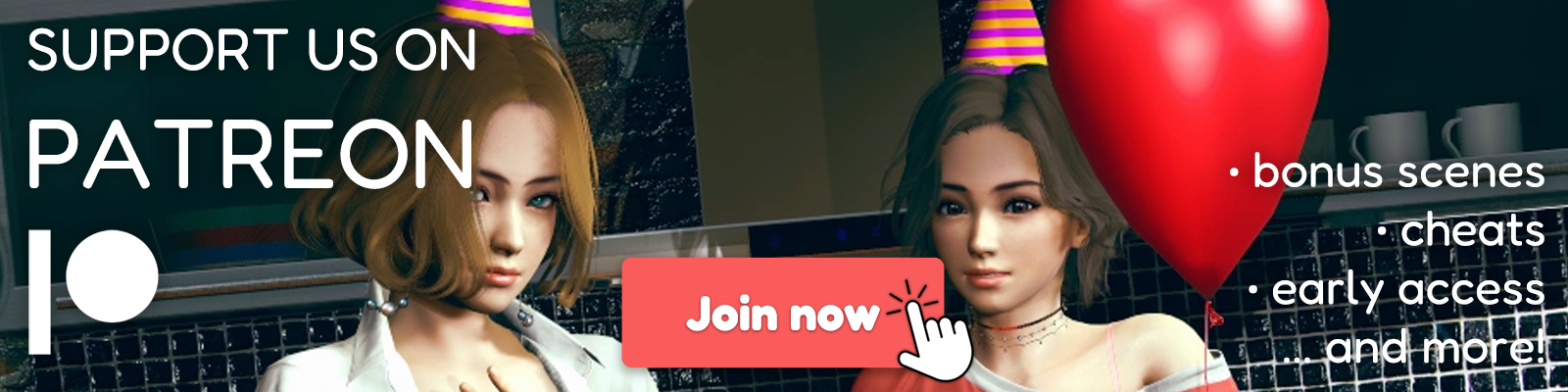 Patreon banner