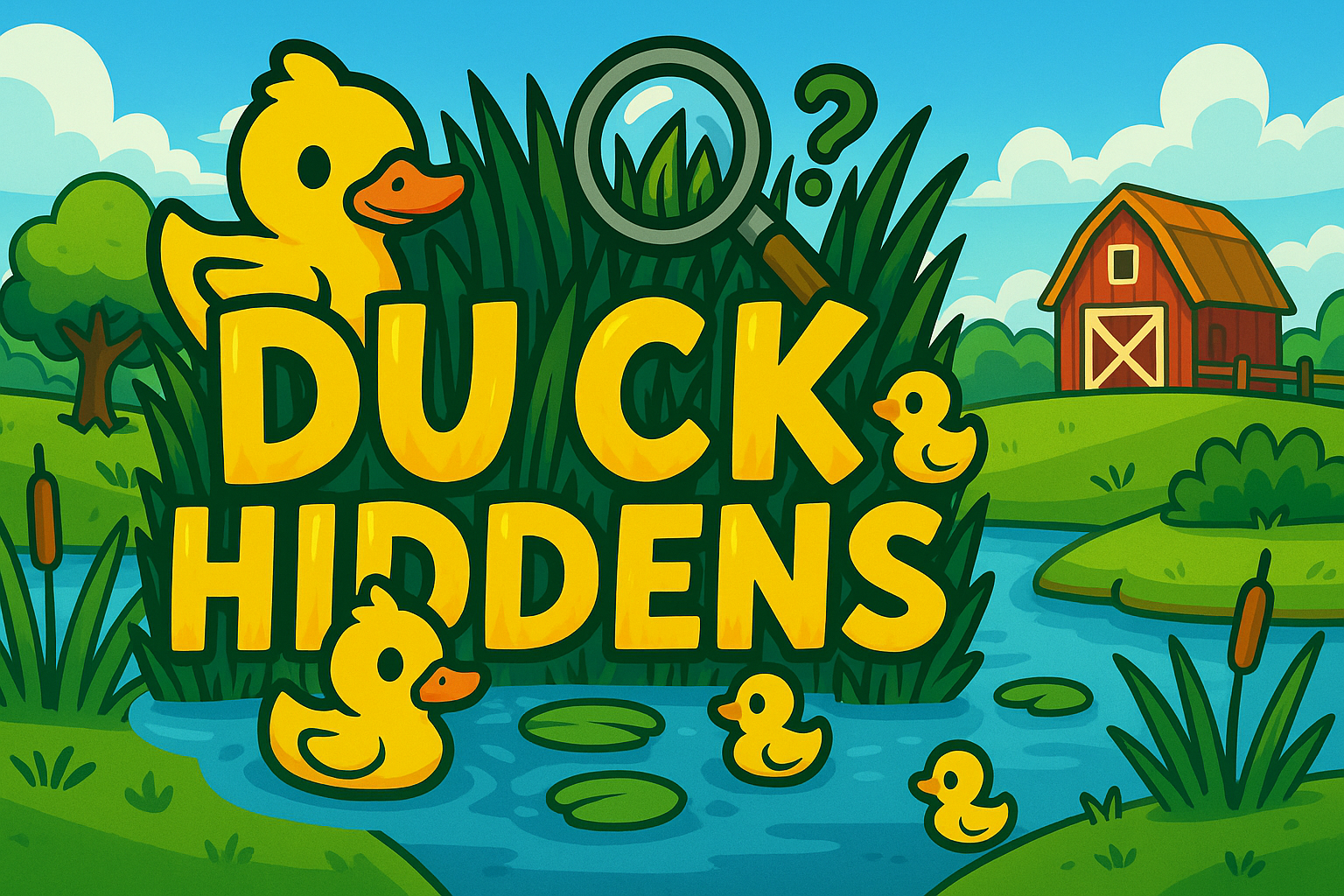 Duck Hidden