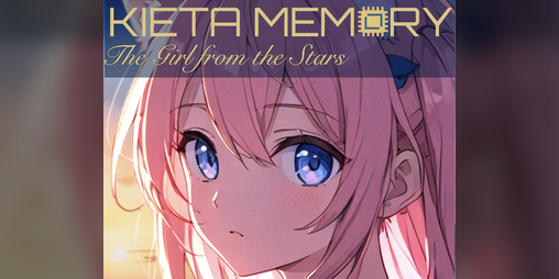 Cover image for Kieta Memory – The Girl from the Stars (Demo)