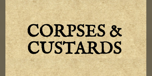 Cover image for corpses & custards character creator
