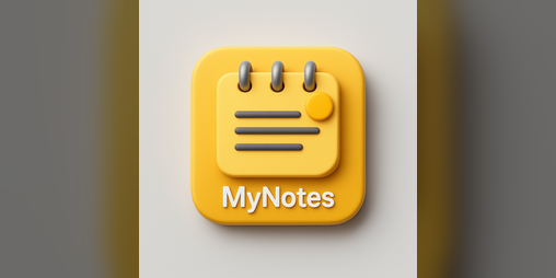 Cover image for MyNotes ملاحظاتى