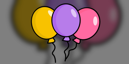 Cover image for Pop the balloons