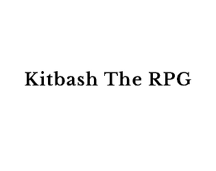 Kitbash the RPG