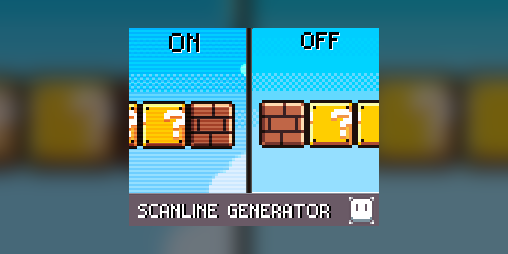 Cover image for Scanline Generator