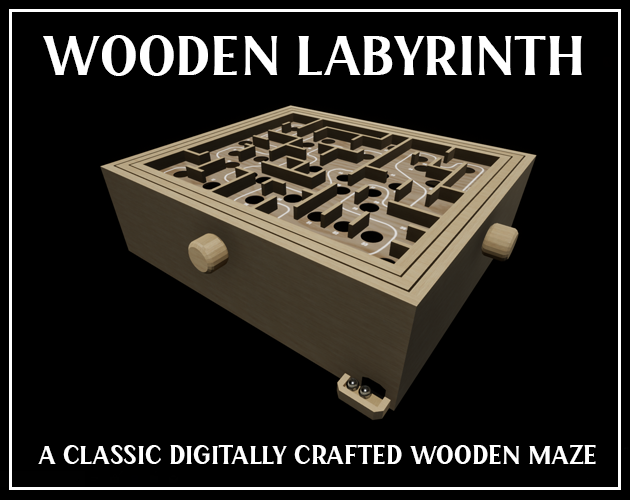 WOODEN LABYRINTH
