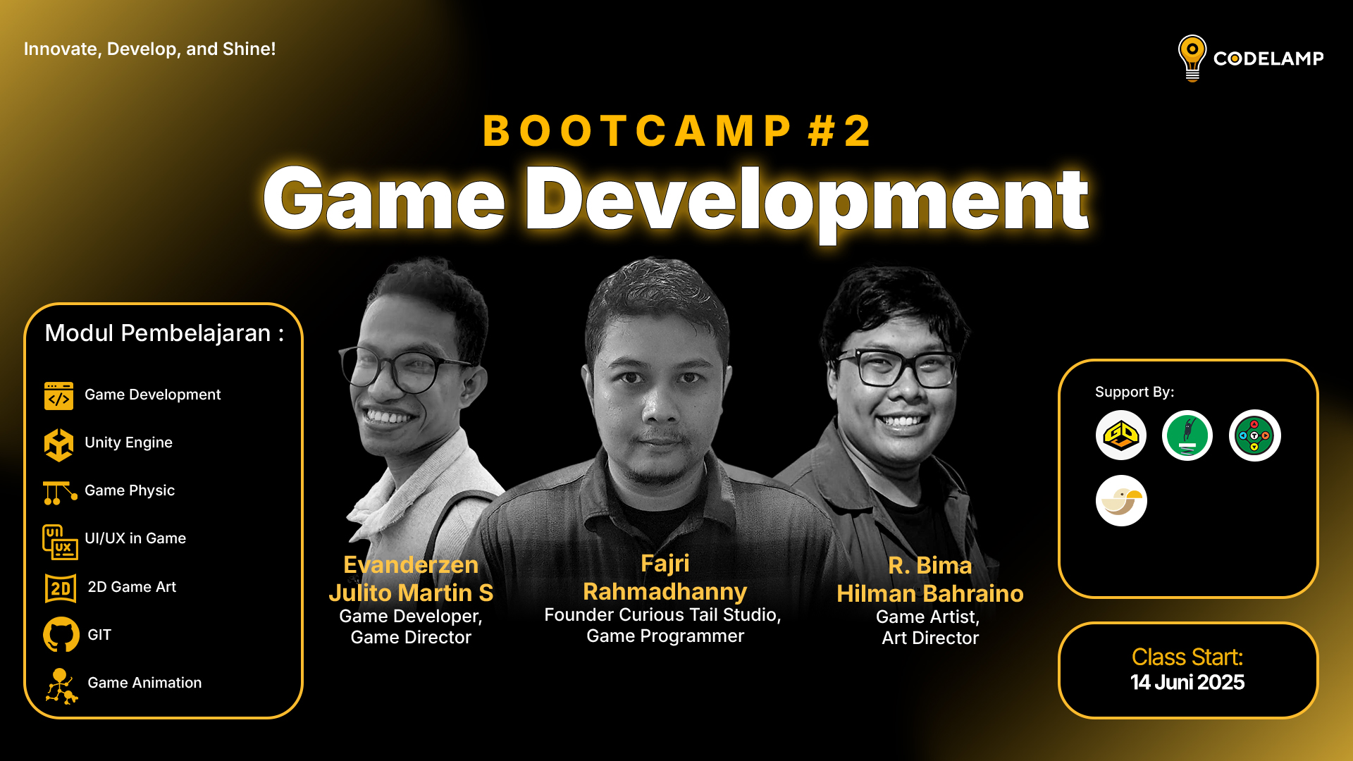 Bootcamp Game Development Batch #2 - itch.io