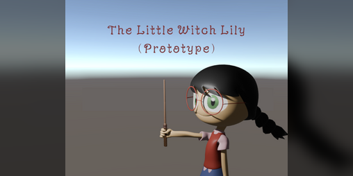 Cover image for The Little Witch Lily (Early Prototype)