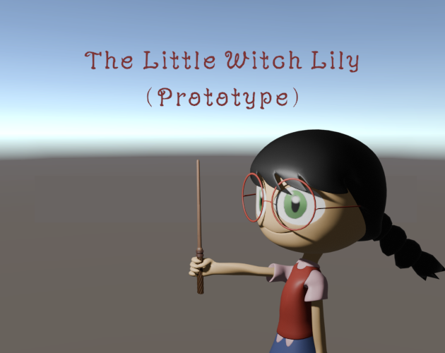 Cover image for The Little Witch Lily (Early Prototype)