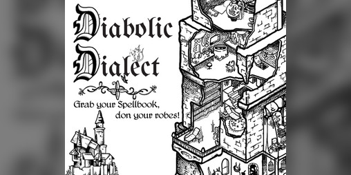 Cover image for Diabolic Dialect