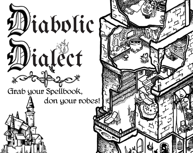 Cover image for Diabolic Dialect