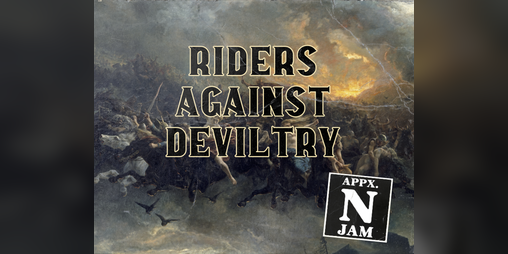 Cover image for Riders Against Deviltry