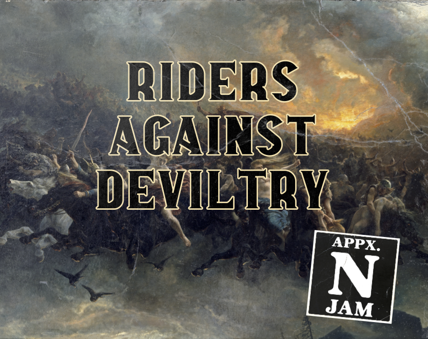 Cover image for Riders Against Deviltry