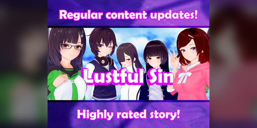 Cover image for Lustful Sin (NSFW 18+)